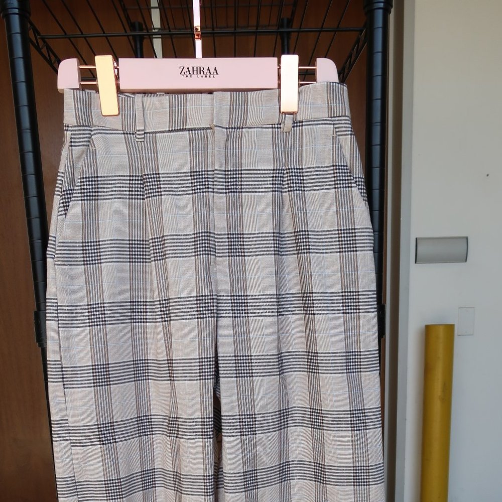 Plaid Pants